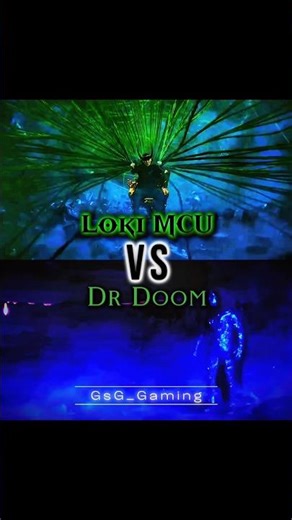 New Loki Vs 2015 Dr Doom #fight #battle #edit #1v1 #marvel
