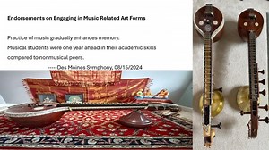 Dance and Music Enable Academic Success (Part 2) | Seshadri Ramkumar