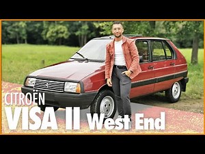 🚗 CITROEN VISA II West End 🇫🇷 740Kg of Citroen Genie!