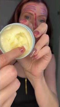 I drew Sharpie on my face to test cleansers 👀🖊️