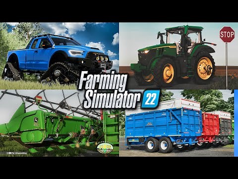 Farm Sim News - Testing List Is BACK! Plus Mod Updates, New Crossplay Mods, & More! | Farm Sim 22