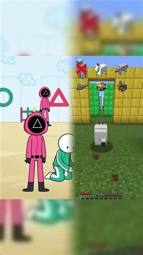 Squid Game Valentine I have no clue why I made this #funny #duet #comedy