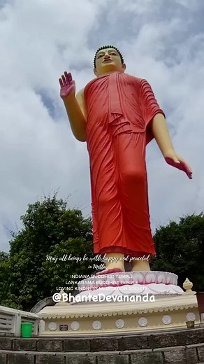 Jayamangala Gatha Verses of Joyous Victories of the Buddha. Welcome to Srilanka Ranawana Purana Temple. @BhanteDevananda. May all beings be happy, and content. May all beings be free from suffering, fear, and anxiety. May all best wishes come true. #buddha #buddhist #buddhism #buddhastatue #buddhisttemple #bhantedevananda #indianabuddhisttemple #TheravadaChanting #meditation #indianameditation #meditationretreat #lovingkindness #lovingkindnessmeditation #metta #mettabhavana #anapanasati #bhavana