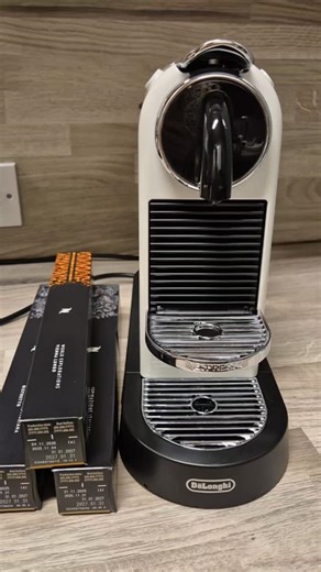 Lori Lifestylepics on Instagram: "I was kindly gifted this coffee machine to try for my honest review. This Nespresso machine is a fantastic appliance to have in your kitchen, im a coffee drinker and like the taste of real coffee so this has been my go to every morning as soon pretty much as soon as I wake up. Just fill the tank and insert a little single portion coffee pod select which sized drink i require a shot (small) or large. I'm really excited to try all the different varieties of coffee