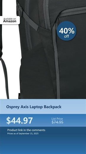 Osprey Axis Laptop Backpack