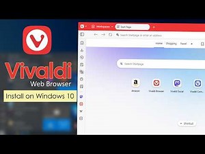 How to Download and Install Vivaldi Web Browser on Windows 10