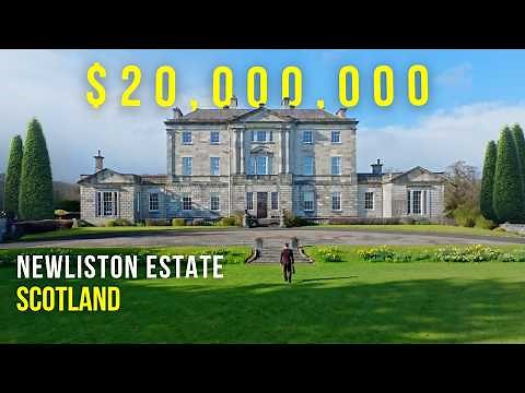 INSIDE the Most Expensive Mansion in Scotland | 764 Acres, Cottages, Gardens & An ENTIRE Forest