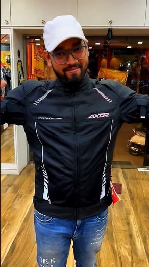 Axor Nimbuzz Riding Jacket | MRP : 6400. | ‪@RDKONER‬
