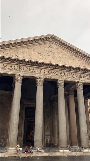 Exploring Ancient Rome: The Pantheon