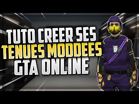 Comment Créer ses TENUES MODDÉES sur GTA 5 ONLINE PC | TUTO XDev Outfit Editor