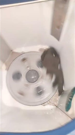 crazy fast washing machine #viral #speed #funhy #crazy