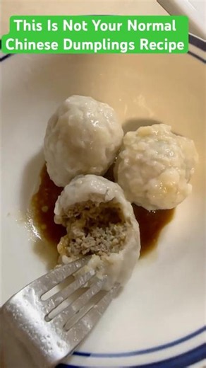 Not your normal Chinese dumplings #recipe #dumplings #food