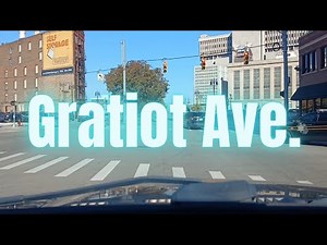 GRATIOT AVE.❤️‍🩹[ Downtown to E. 7 Mile rd]🎯 #gratiot #7mile