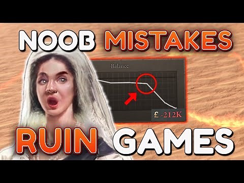 Victoria 3 - The 7 HUGE MISTAKES Everyone is Making! (Victoria 3 Tutorial)