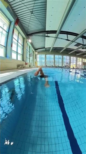 This is the most foundational breathing technique. #swimming