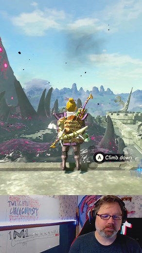 Mastering the Windbomb Technique in Zelda: Breath of the Wild