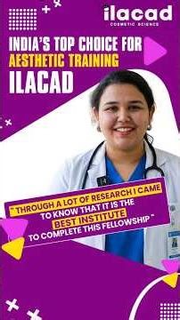 MBBS to Aesthetic Expert: Dr. Shilpika’s Success Story! 🎓✨ #MedicalEducation #ILACAD