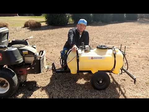 Country Line 25 Gallon Sprayer Product Review | Boom Sprayer Review