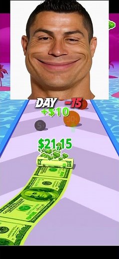 🚀💰 Ronaldo Starts His Money Rush Journey! ⚽ Day 4 🔥 Rich or Broke? 😱