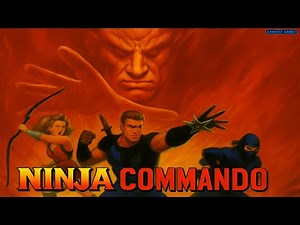 Ninja Commando [ARCADE] 2 PLAYER CO-OP Gameplay Walkthrough FULL GAME [4K60ᶠᵖˢ🔴]