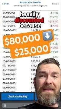 Why is this $80,000 EV selling for $25,000? #ev #stellantis #ram #promaster #carsales #shorts