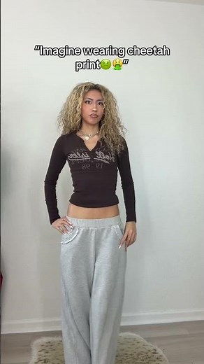 Cheetah print outfit inspo