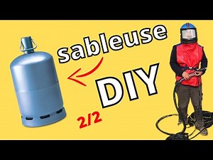 💨part 2 DIY Sandblaster 📢📢