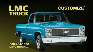 LMC Truck TV Spot, 'Restore, Maintain, Customize'