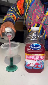 498K views · 2.5K reactions | Drinks of The Summer Series: Cran Dragonfruit Lemon Drop. I really have no words. Once you make this you’ll never go back. I’ll put the bread  #foodie #drinks | Daron The Chef | Facebook