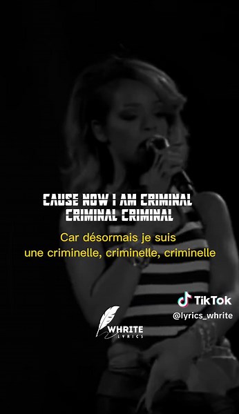 Man Down _Rihanna🎵🖤 #reggae #music #mandown #rihanna #lyricsvideo #traduction #francais