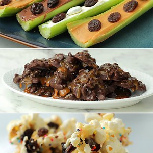 999K views · 4.7K reactions | Movie Night Snacks Whip up these snacks and settle in for a delicious movie night! www.sunmaid.com | Tasty | Facebook