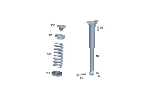 Helical Spring Shim