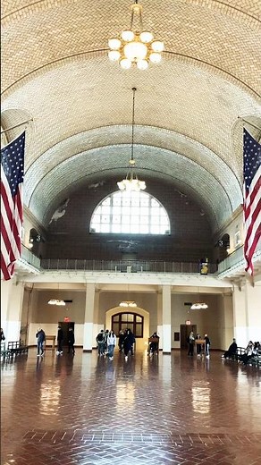 Welcome to Ellis Island, NYC 🗽 Raw video | The Heart of the American Dream 🇺🇸