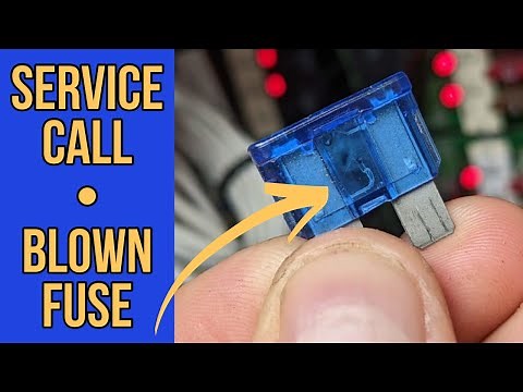 The #1 Cause Of Blown Fuses | Service Call