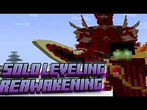 Update to Solo Leveling: Reawakening Minecraft mod ?