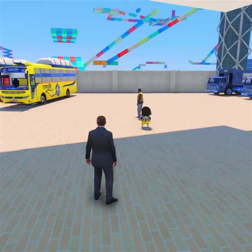 Bus Collection Showcase in GTA V
