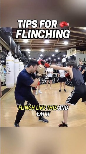 Tips For Flinching | Boxing Technique