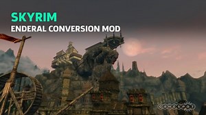 219K views · 1K shares | Enderal: The Skyrim mod with an estimated gameplay time of 30-100 hours. | GameSpot | Facebook