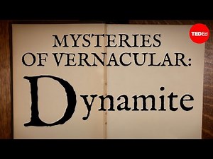 Mysteries of vernacular: Dynamite - Jessica Oreck and Rachael Teel