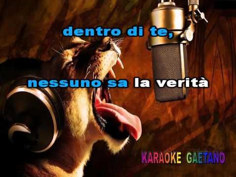 Gianni Morandi Parla piu' piano Karaoke