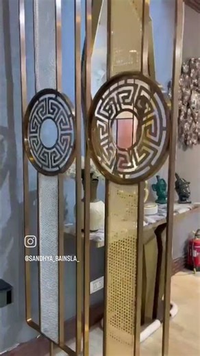 Royal designer Stainless Steel Partition +919625409470