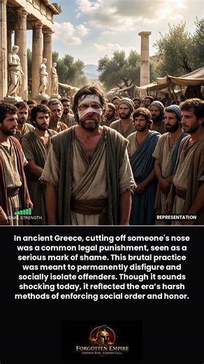When Ancient Greeks Practiced Public Nose-Cutting as Punishment