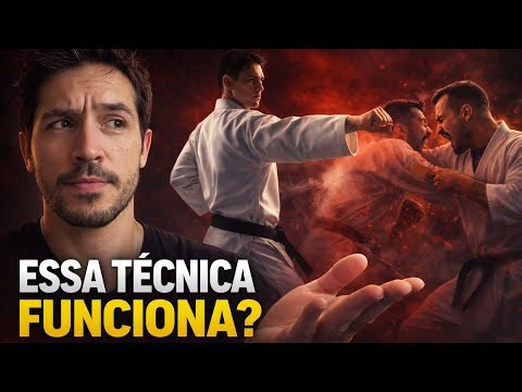 Does this technique work? Why does it fail in combat (even after a lot of training)?