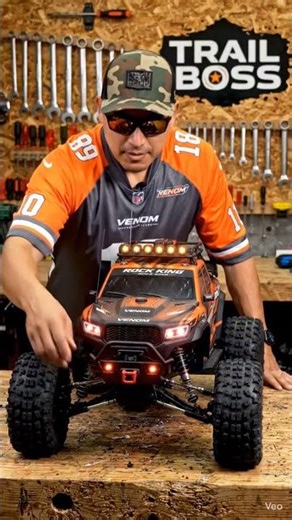 Perfecting My RC Crawler Steering Setup 🔥