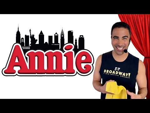 FUN Broadway Dance Tutorial - IT'S A HARD KNOCK LIFE