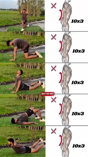 🔥5 Height Exercises for Better Posture & Flexibility | Full Body Stretching Routine #workout #fit