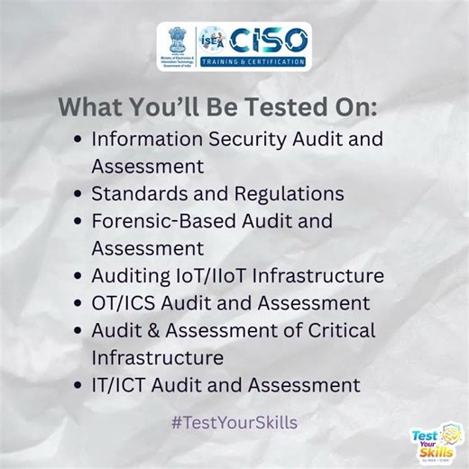 Cybersecurity Audit Test – Think You’re Ready?