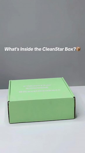 What's Inside the cleanstar box?🤔