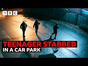 Teenager fights for his life after attack in a car park | Forensics: The Real CSI - BBC