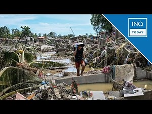 Typhoon Tino death toll hits 188; 135 missing - OCD | INQToday